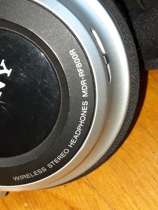 Słuchawki Sony Mdr rf800