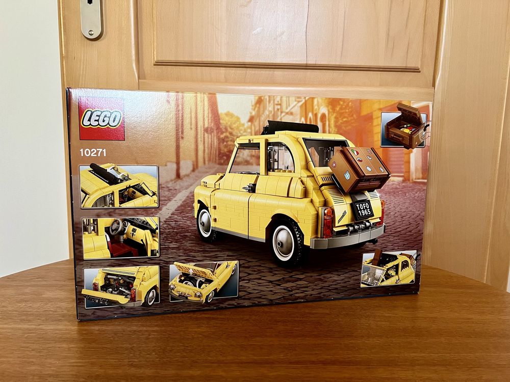 Fiat 500 Lego  Nowy Creator Expert 10271