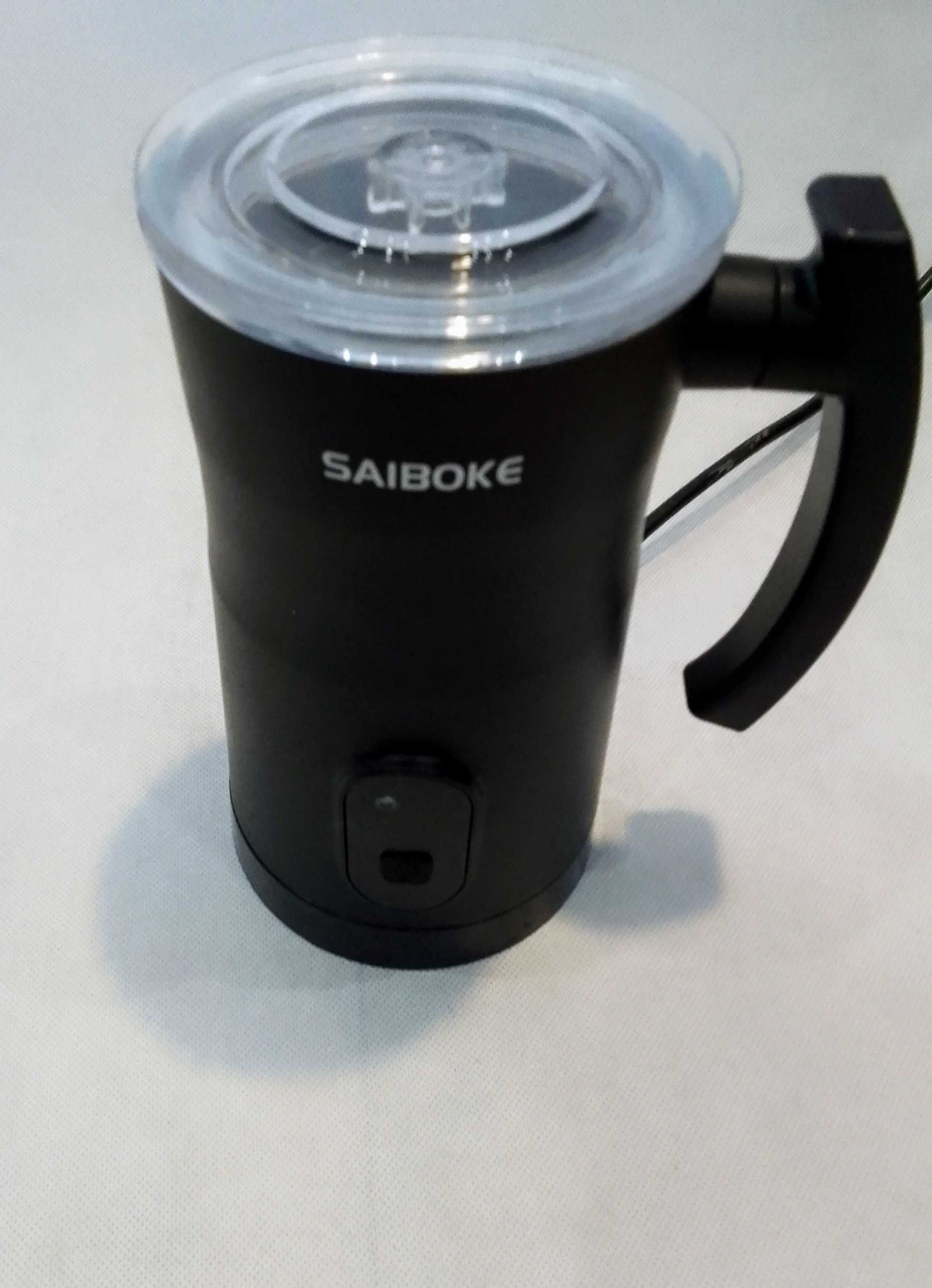 Elektryczny spieniacz do mleka SAIBOKE 4 w 1, 350 ml