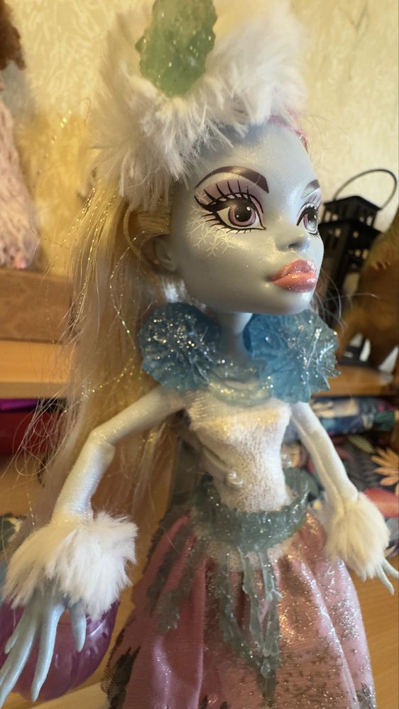 Монстер Хай/ Monster High Эбби