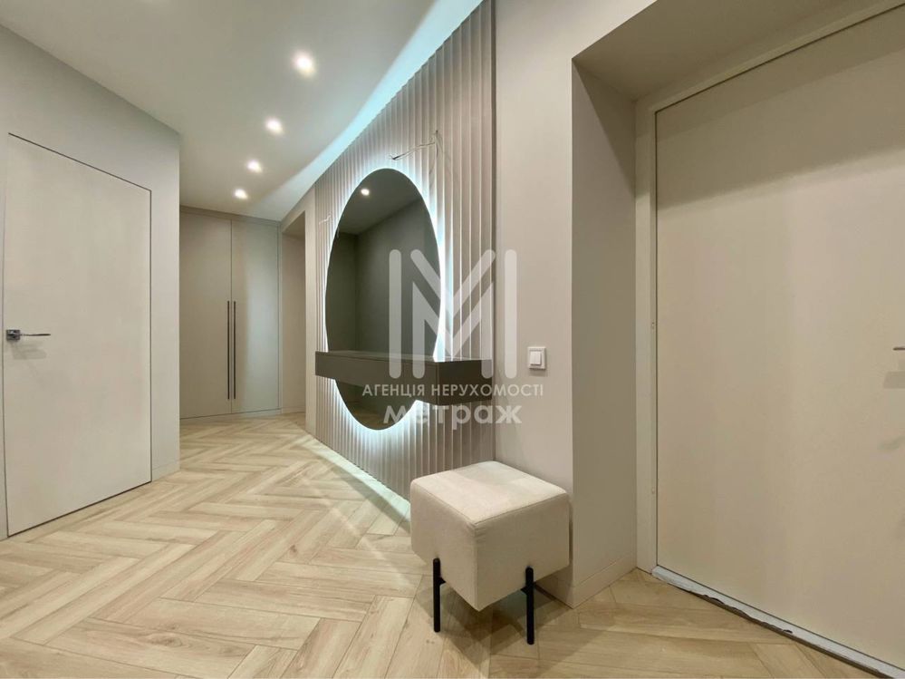 Топ пропозиція! Вишукана 3к квартира 80м2 у ЖК Svitlo Park м Видубичі