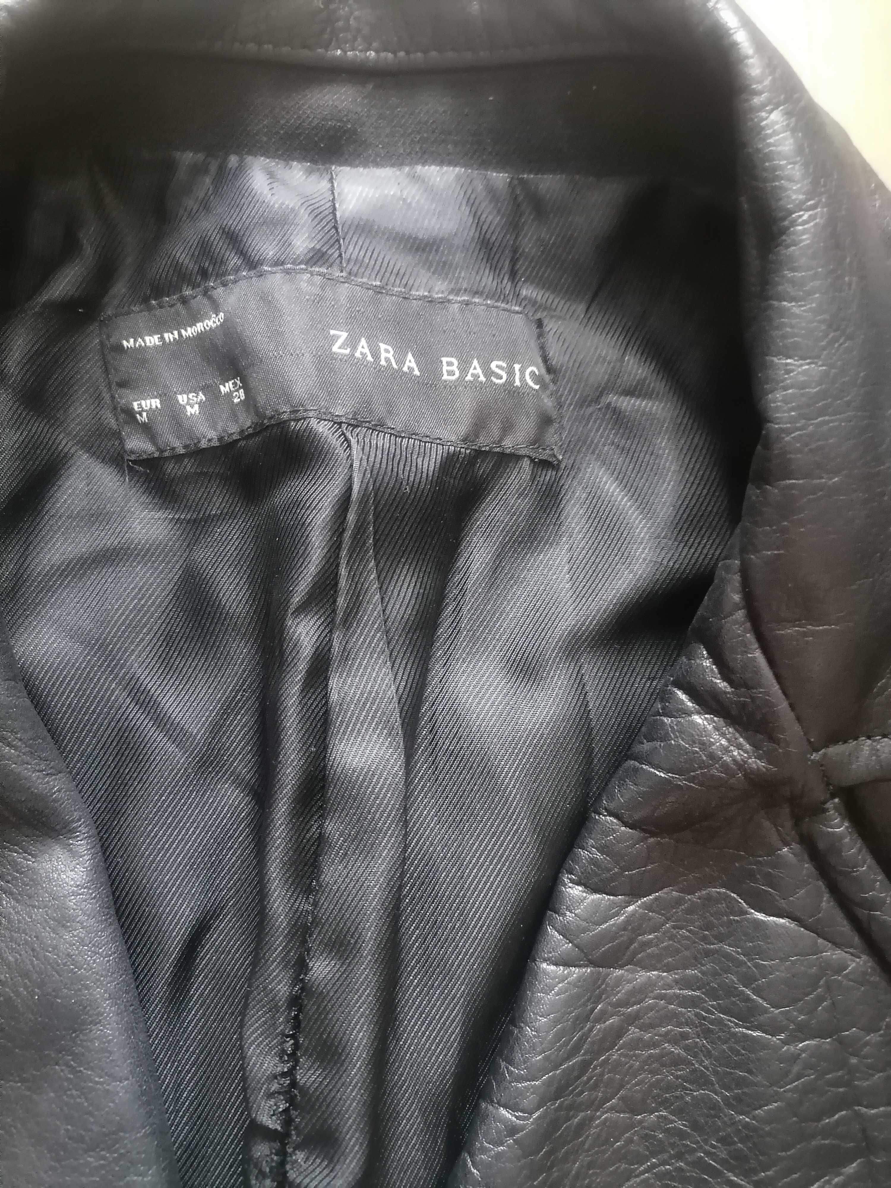 Płaszcz ramoneska Zara Basic