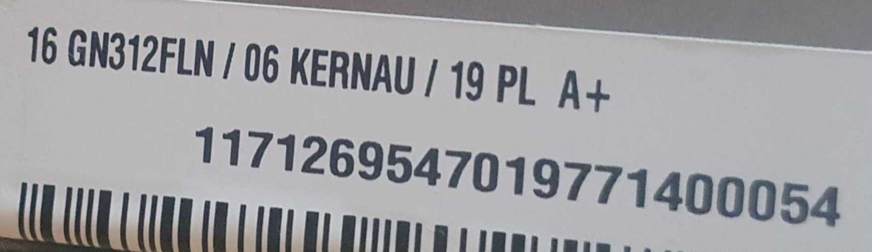 Lodówka Kernau A+ KFRC 17152 IX Zgierz