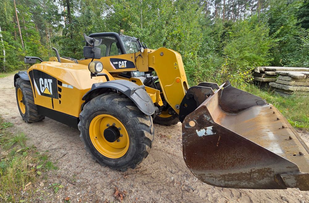 CAT TH 406  2018r.  Ładowarka Teleskopowa   
 *jcb * manitou * merlo *