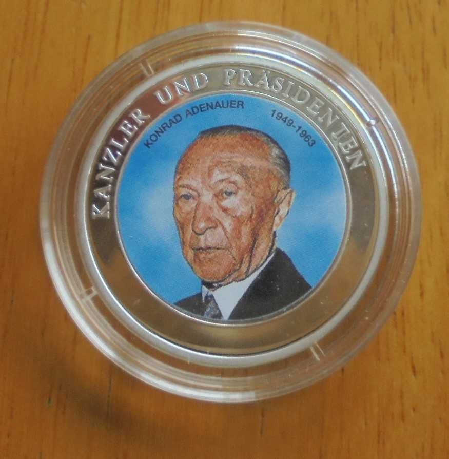 Medal Kanclerz Konrad Adenauer