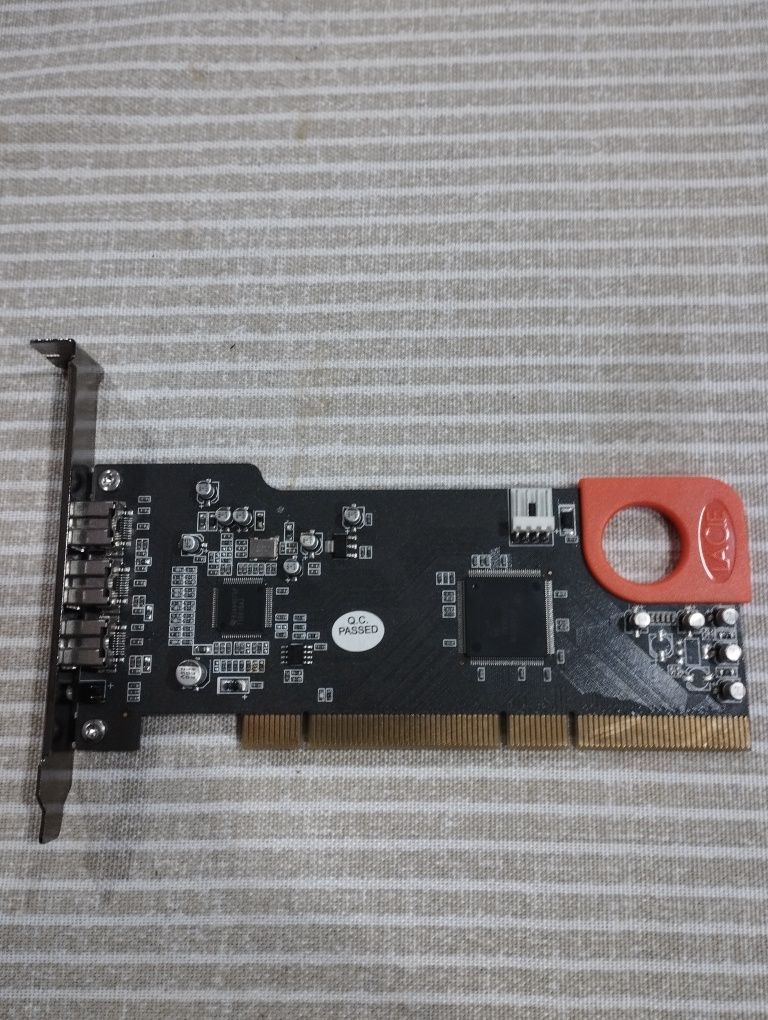 Lacie FW800 PCI placa Firewire com 3 emtradas