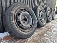 Felgi z oponami 175/70R14 VW Polo 5x100 Golf Skoda Fabia Ibiza