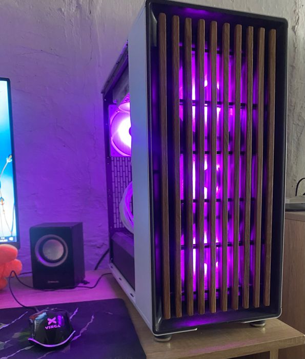 Игровой пк rtx 3080 Ryzen 5 7600x 32 gb dd5