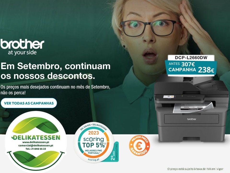 Brother em Delikatessen.pt desde 1998.