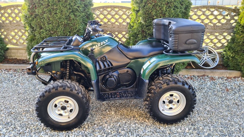 Yamaha grizzly 660 dokumenty!