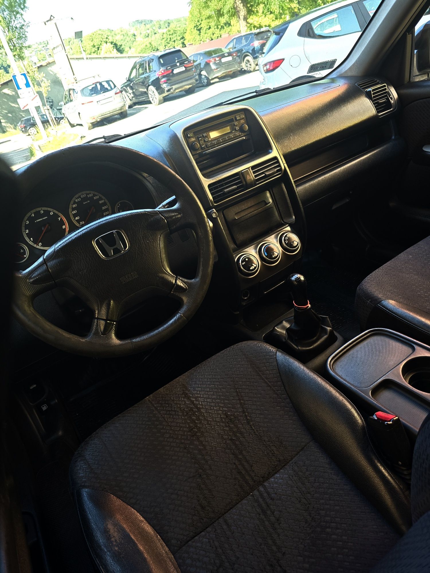 Honda CR-V 2003 R 2.0 B OROROWANY 4X4