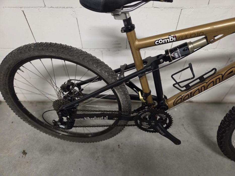 Frameset Commencal Combi full rozm. S dirt?