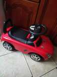 Jeździk Pchacz Chodzik MERCEDES BENZ czerwony dla dzieci j.Nowy