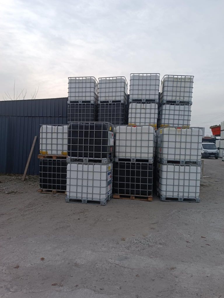 Zbiorniki mauzer 1000l mauzery na deszczówkę rsm paliwo itd