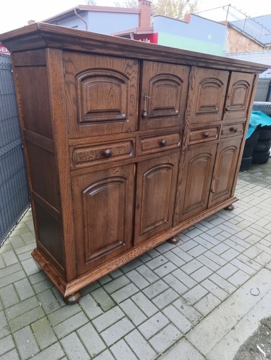 Kredens Dębowy/ Holenderski* Piękny# Transport