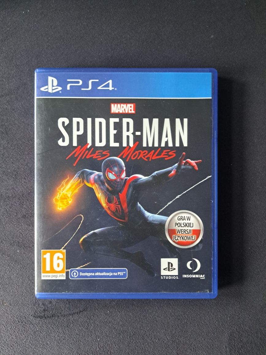 Spider Man Miles Morales PL Jak nowa