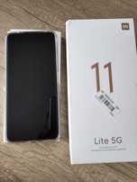 Telefon Smartfon Xiaomi 11 lite 5G 8 GB / 128 GB 5G czarny