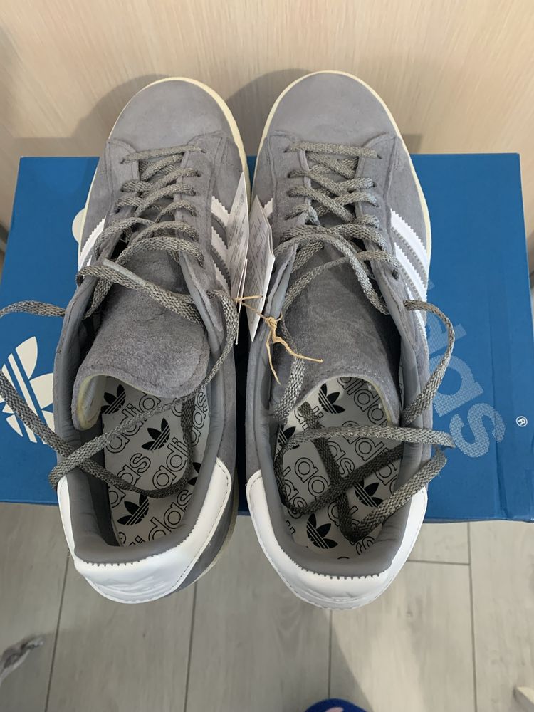 Кеди adidas campus 80s shoes grey