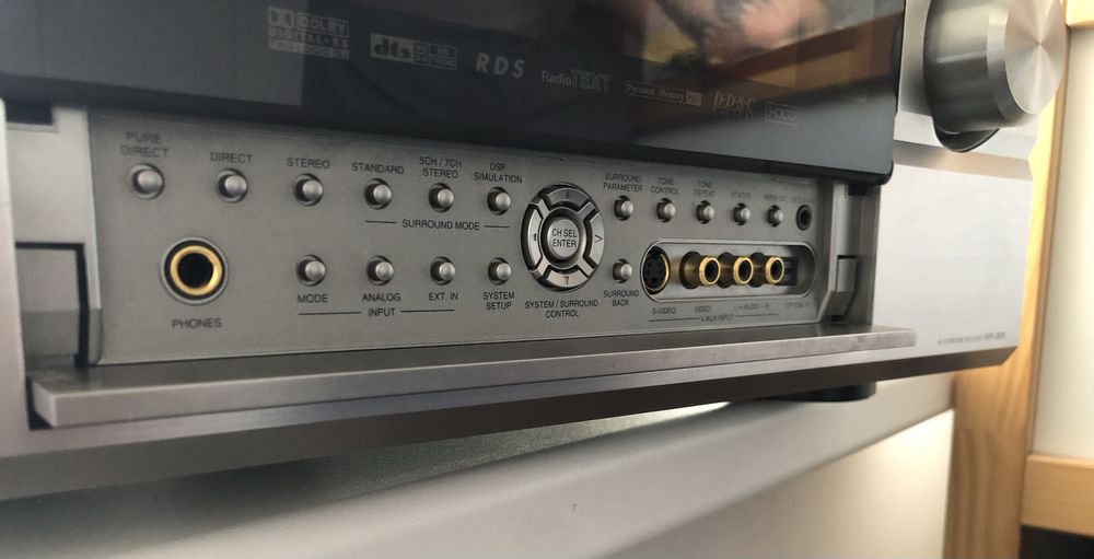System muzyczny Denon AVR 3805 wzmacniacz amplituner