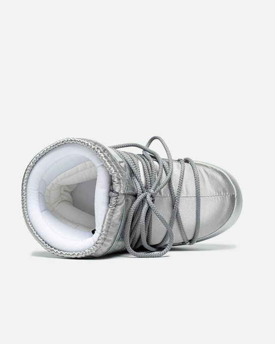 Черевики Moon Boot Tecnica Icon low glance silver premium зимові