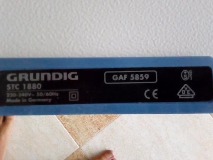 Grundig stc 1880 GAF5859