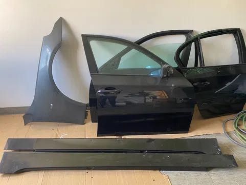 Portas  bmw 535d e60