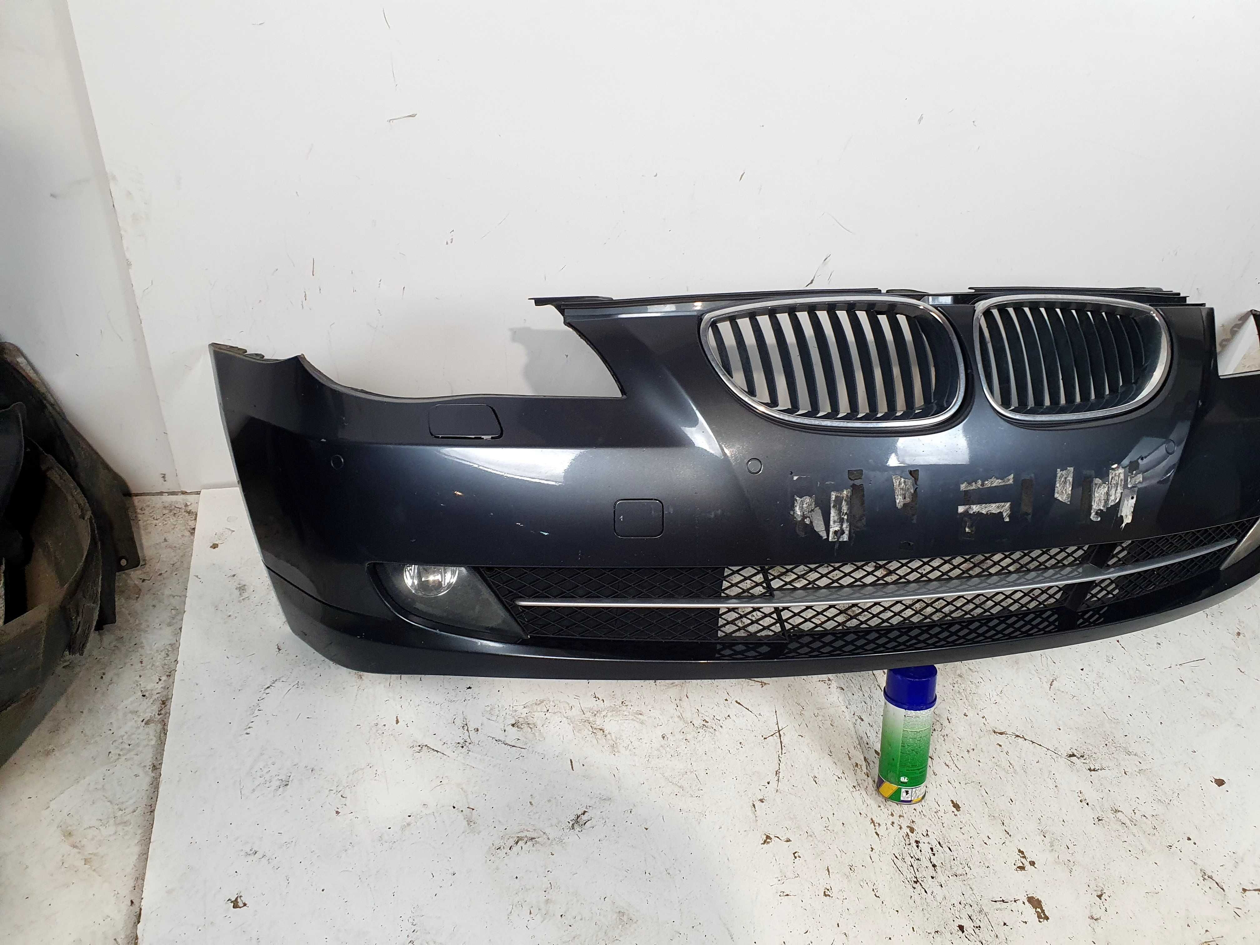 BMW5 E60 lift PDC zderzak przedni.