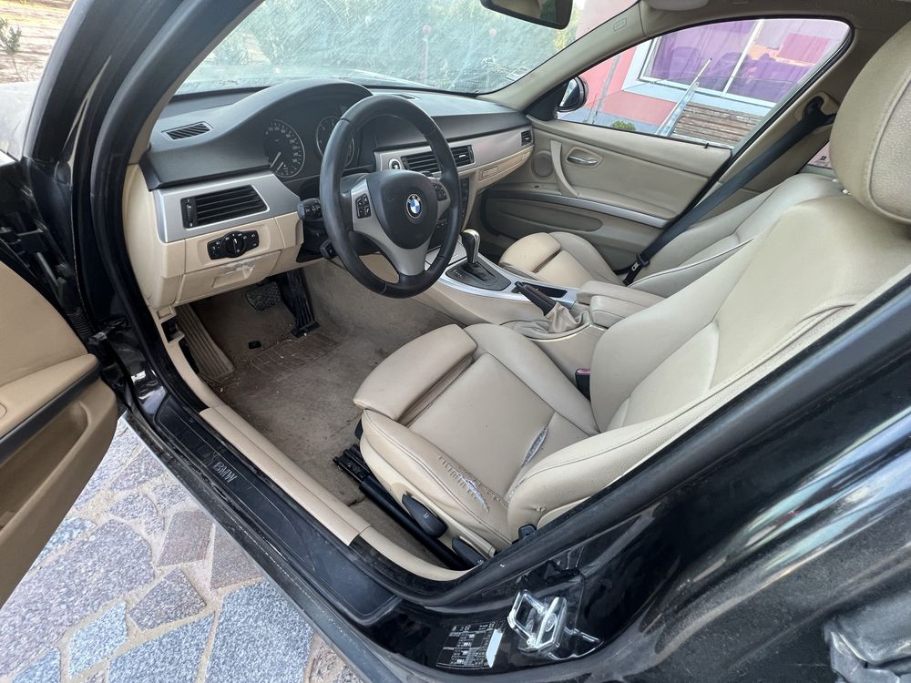 Bmw 320d 163cv acidentada