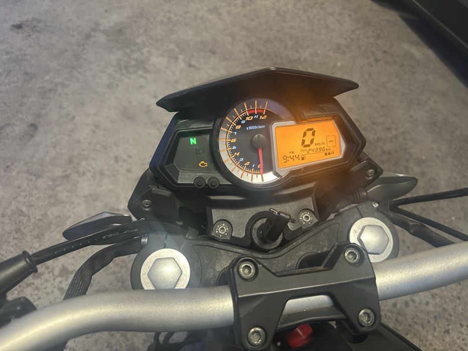 Motocykl   KSR GRS 125