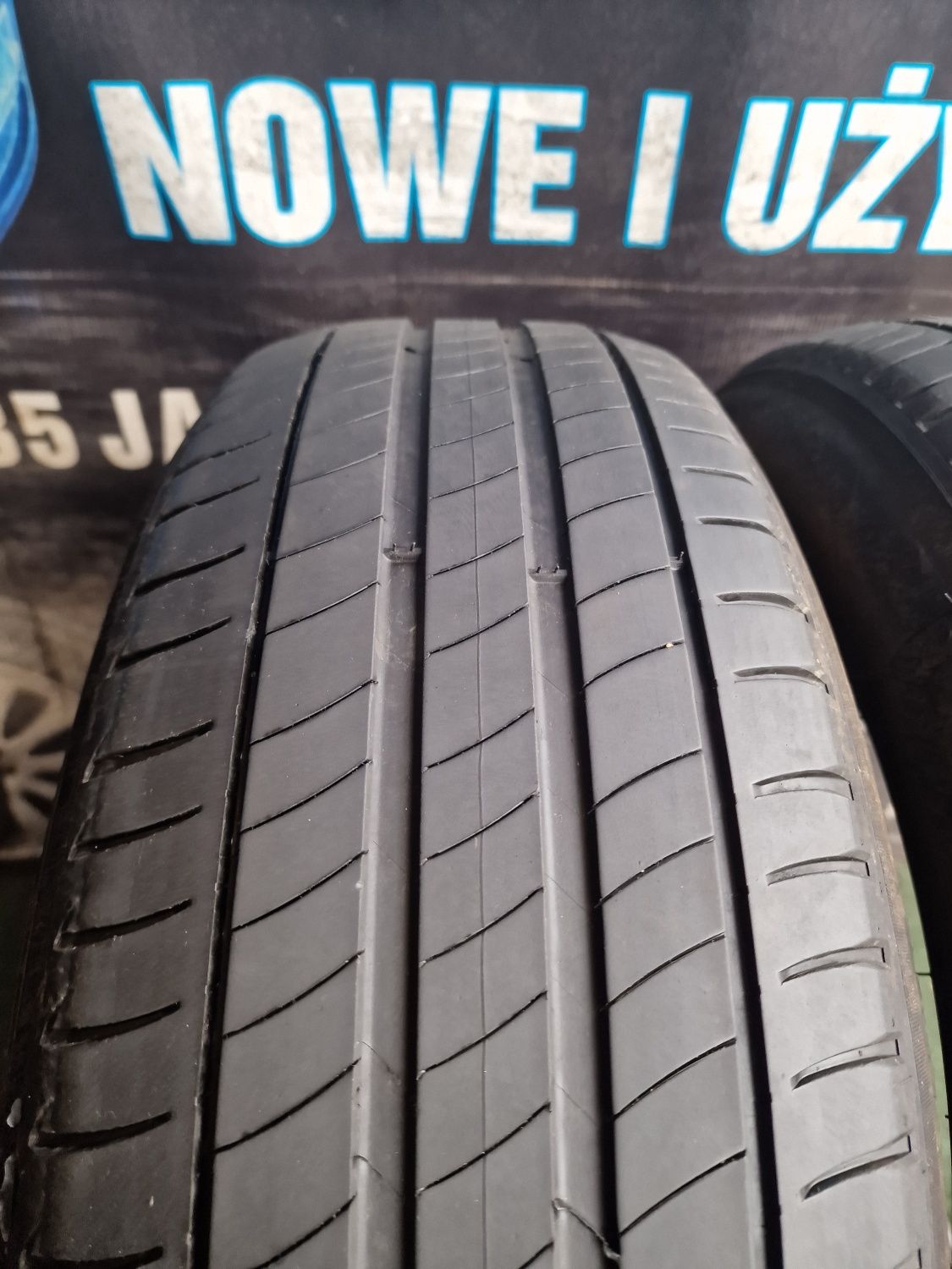 Opony letnie 215/65/16 Michelin Para