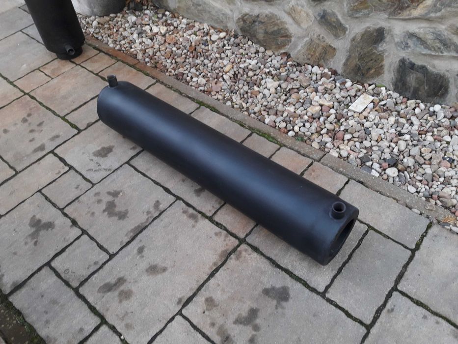 Nasada kominowa z płaszczem wodnym C.O Wymiennik ciepła rożne Średnice