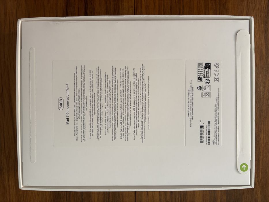 iPad 10th generation Wi-Fi (com garantia)