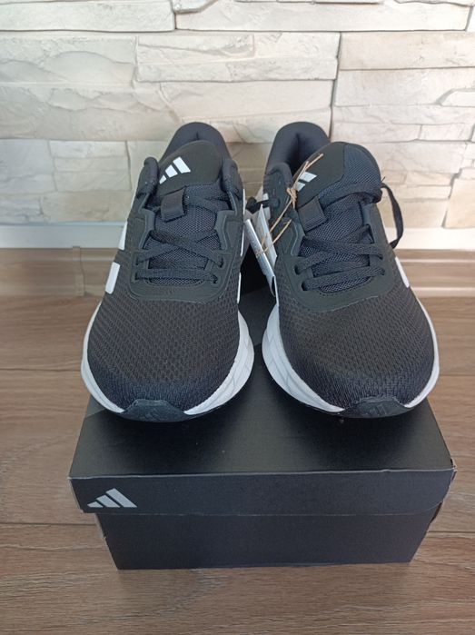 NOWE czarne buty Adidas rozmiar 39 i 1/3