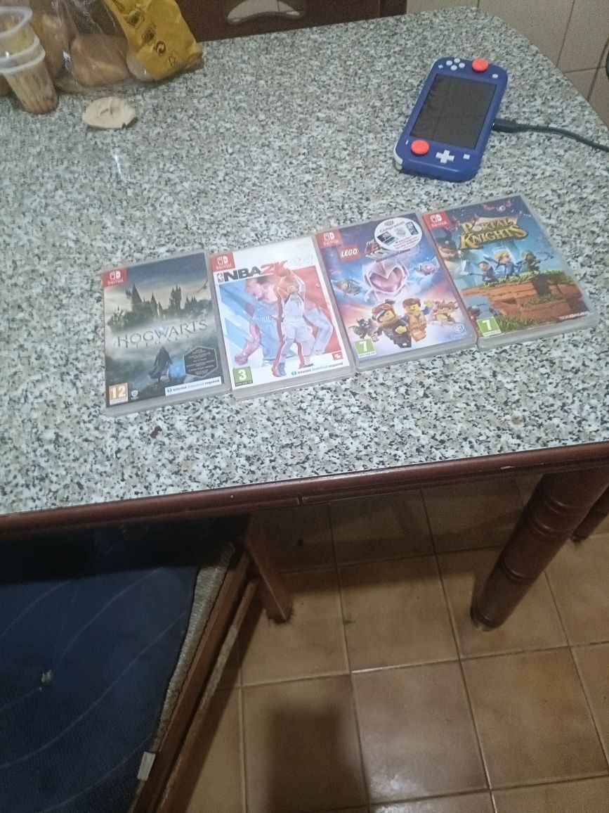 Switch nova perfeita