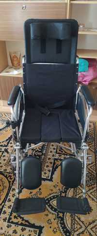 Wózek inwalidzki specjalny Recliner VITEA CARE rozkładany