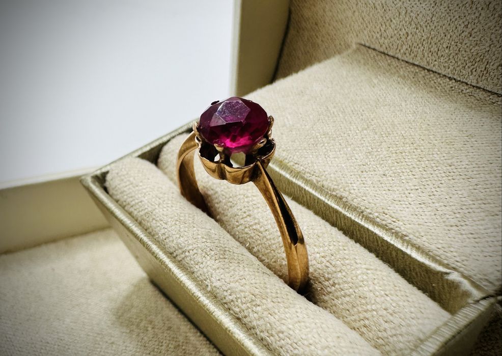 Pierścionek złoty 2,06Gr (14K) pr.583 Lombard Lumik Kalisz skup złota