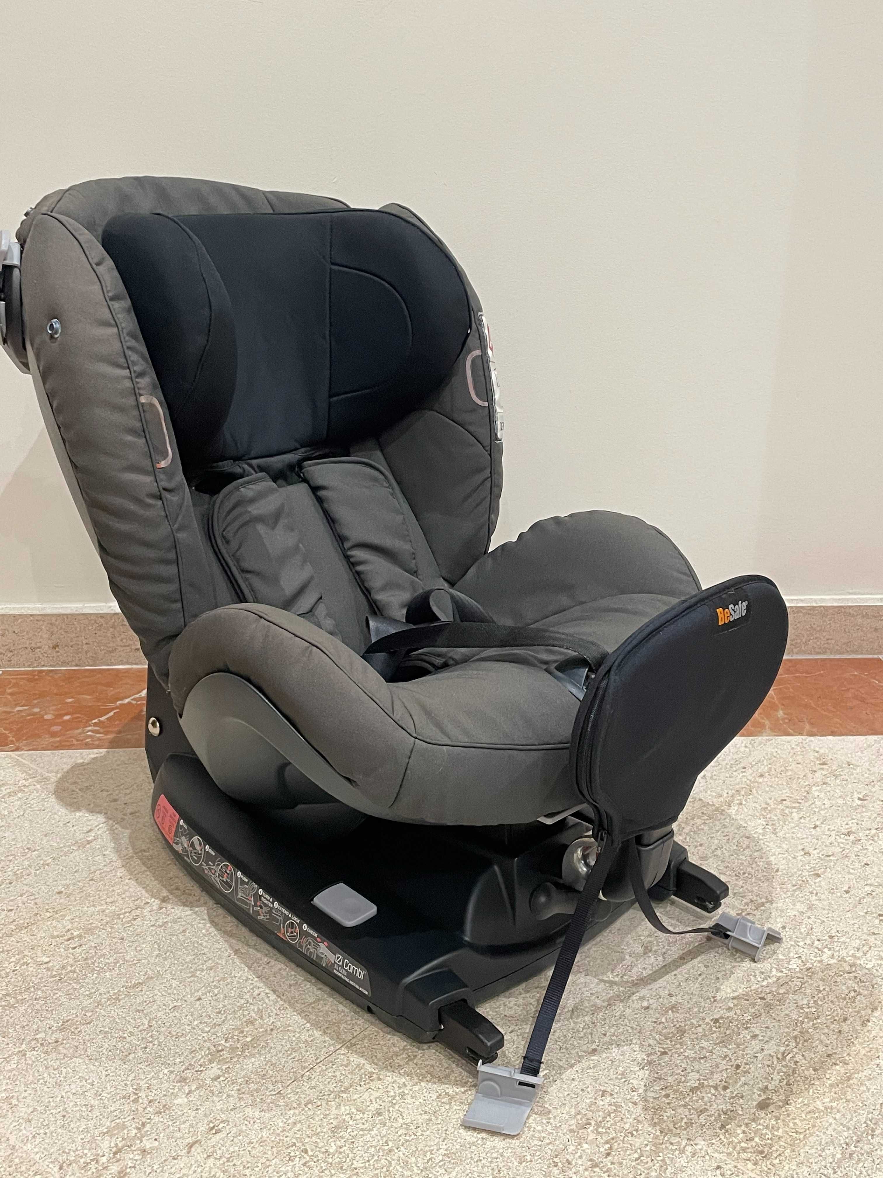 Cadeira Auto BeSafe iZi Combi X4 Isofix - Group 0+/1-EXCELENTE ESTADO