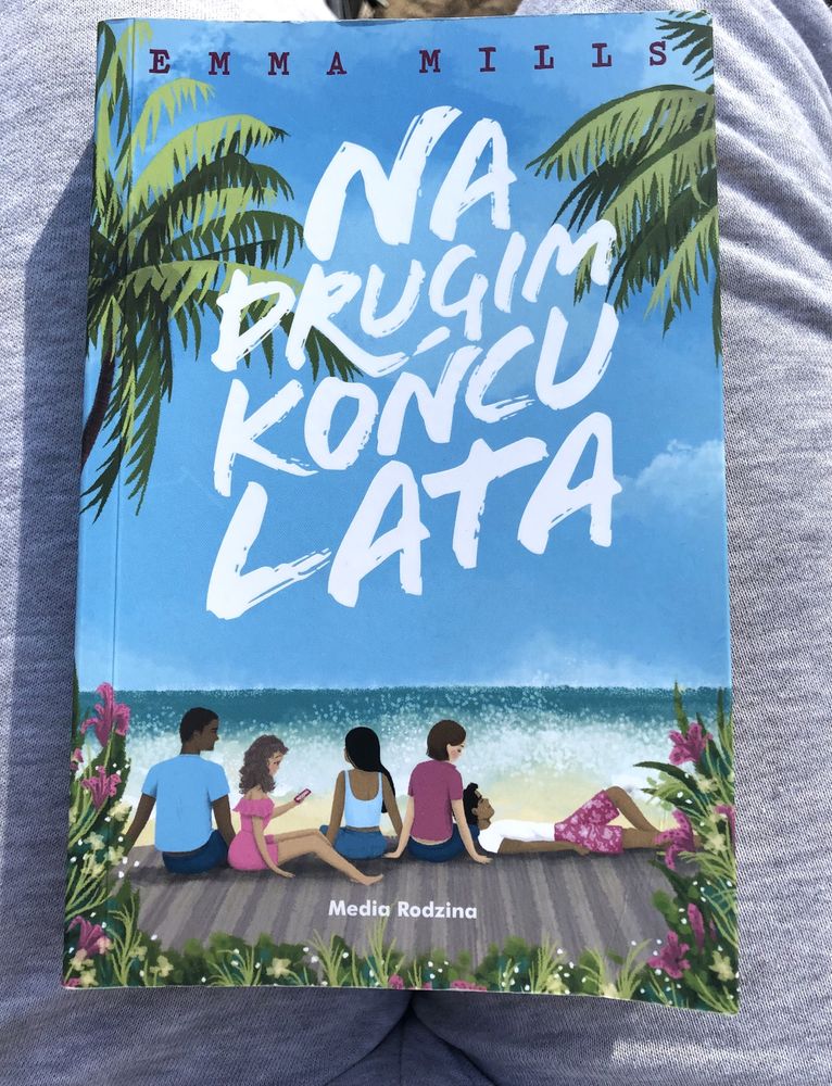Książka ,,Na drugim końcu lata” Emma Mills