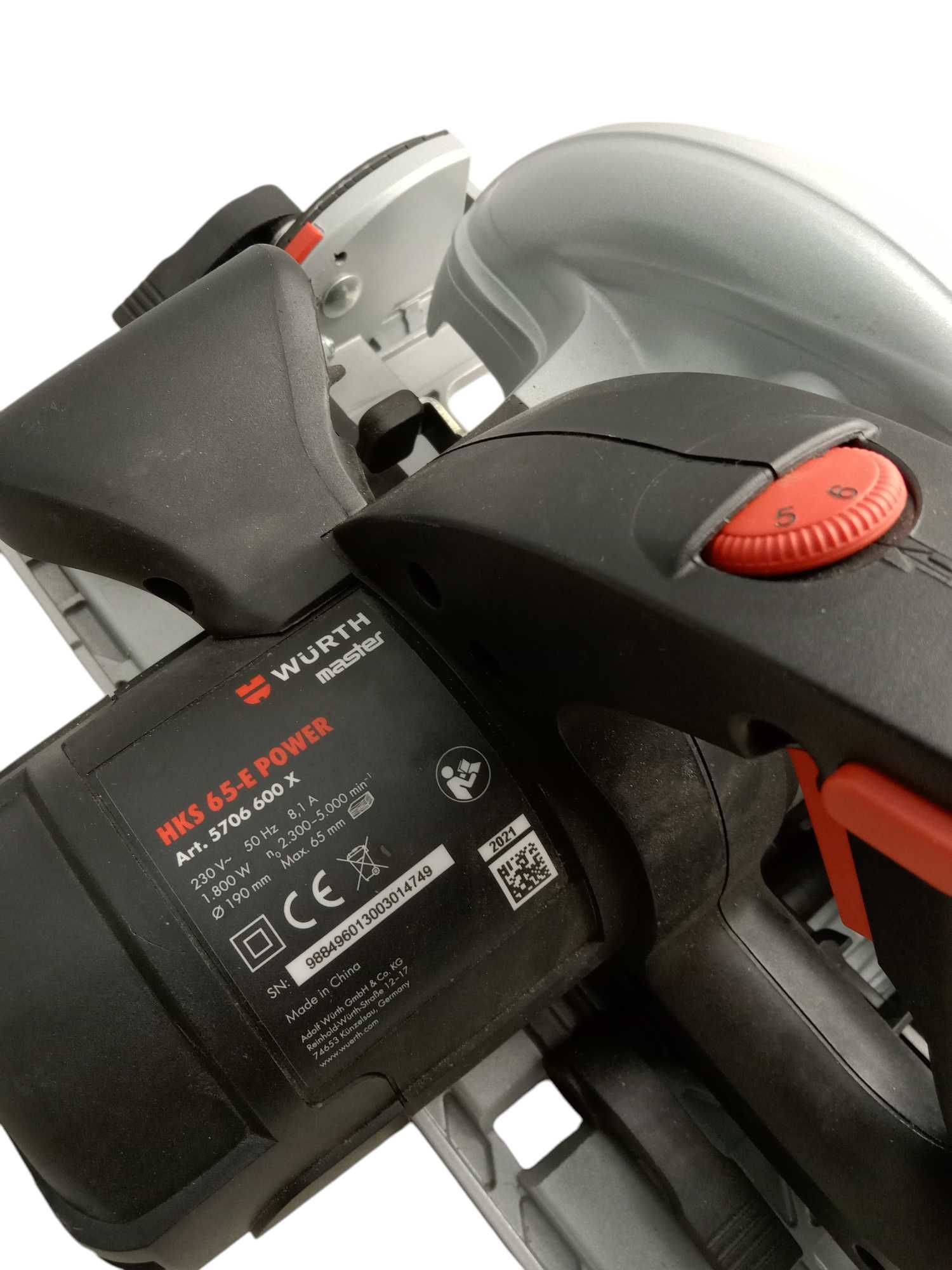 Pilarka Wurth Master HKS 65 E POWER