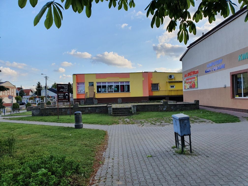 Wynajmę plac 160m2 w samym centrum miasta Sierpca