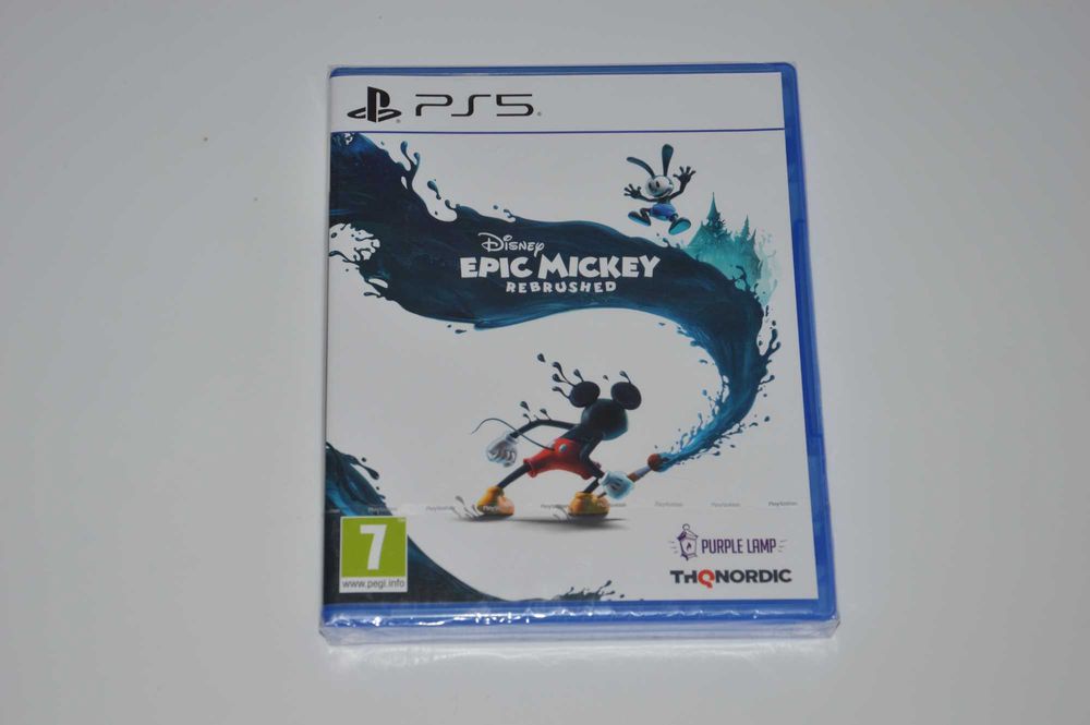 Disney Epic Mickey: Rebrushed PS5 PL Nowa Folia