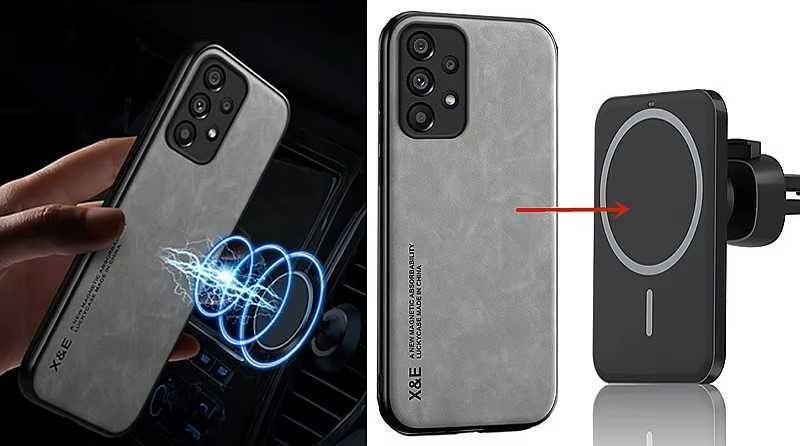 Capa Telemóvel Huawei Redmi Note 12 4G Magnética - NOVA