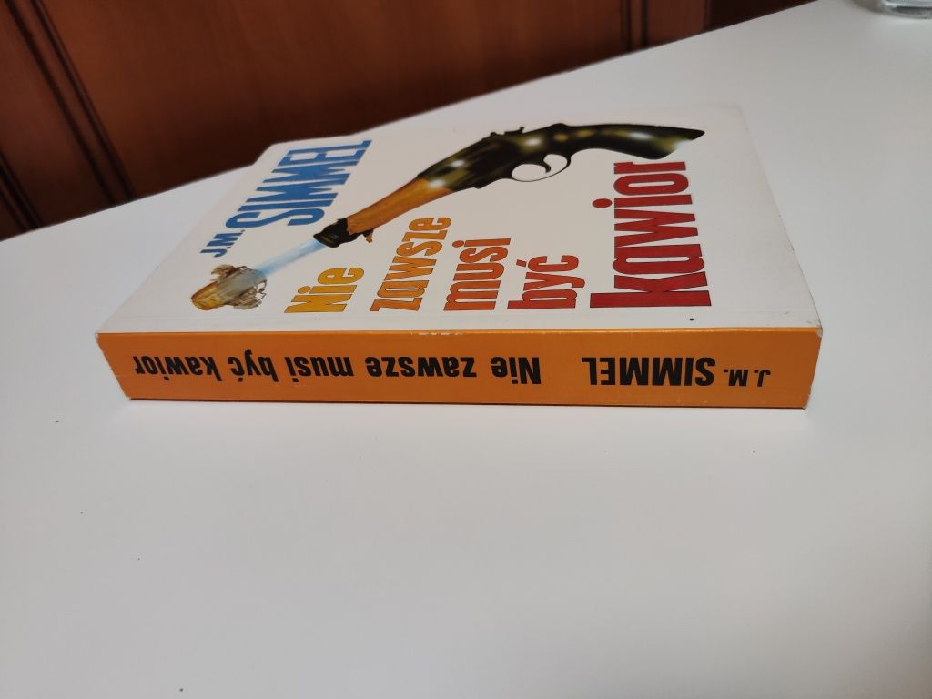 Nie zawsze musi być kawior - Johannes Mario Simmel "x