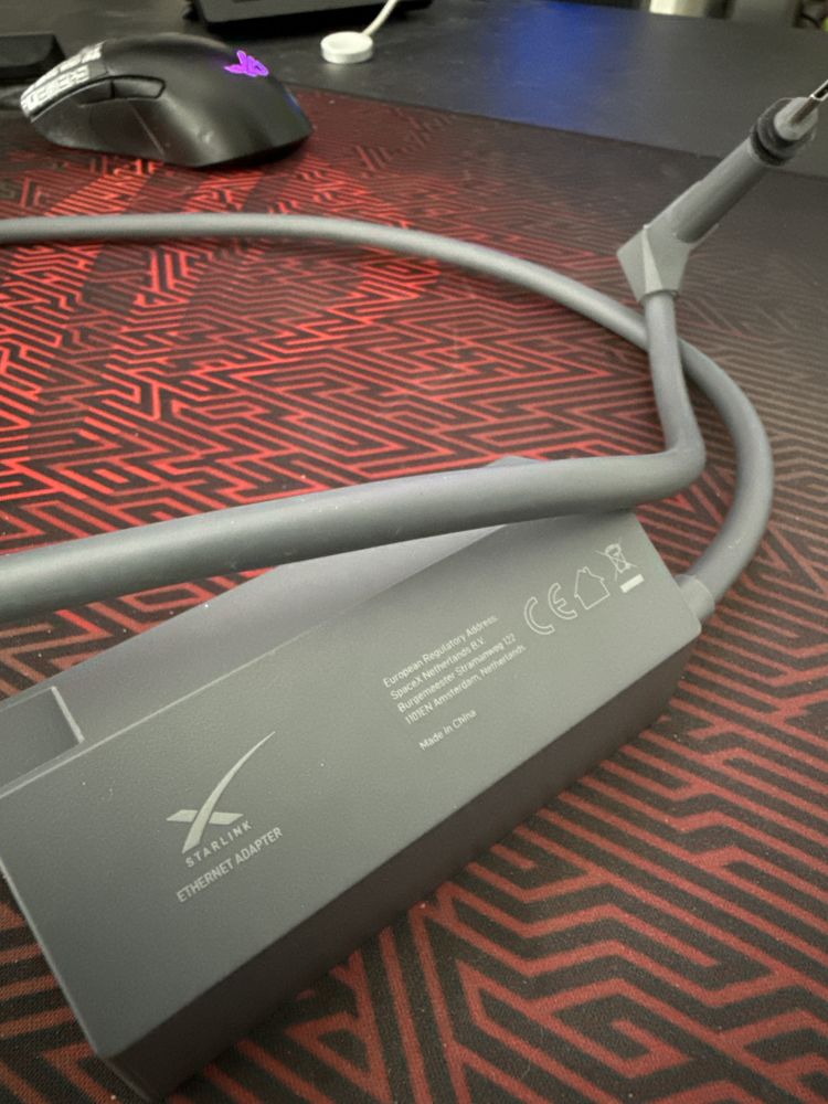 Ethernet-адаптер для Starlink Standard Actuated Gen 2