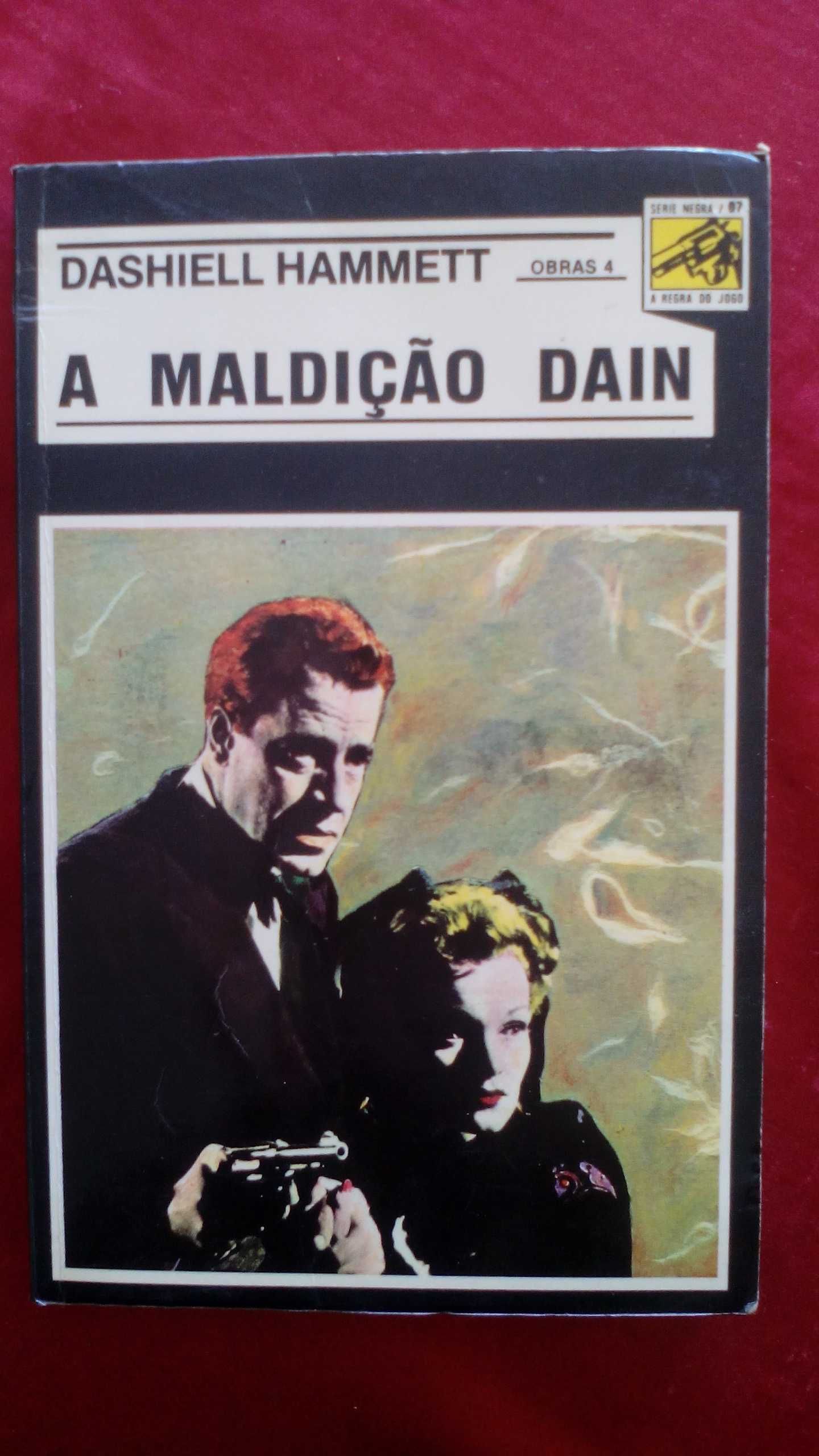 A Maldição Dain, de Dashiell Hammett