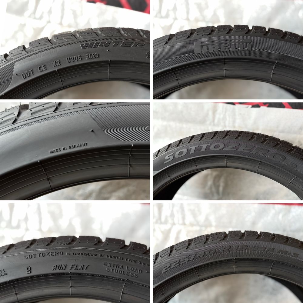 225 40 19 R19 Pirelli Sottozero 3