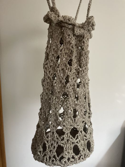 Cesto decoração para colocar vaso