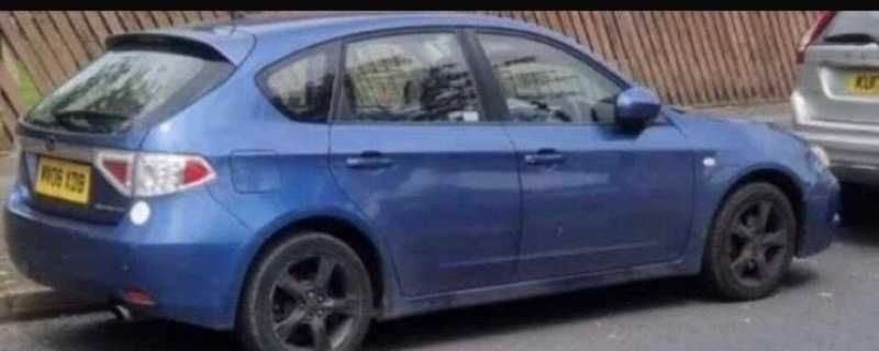 Разборка запчасти Subaru Impreza GH 2008 - 57тыс пробег