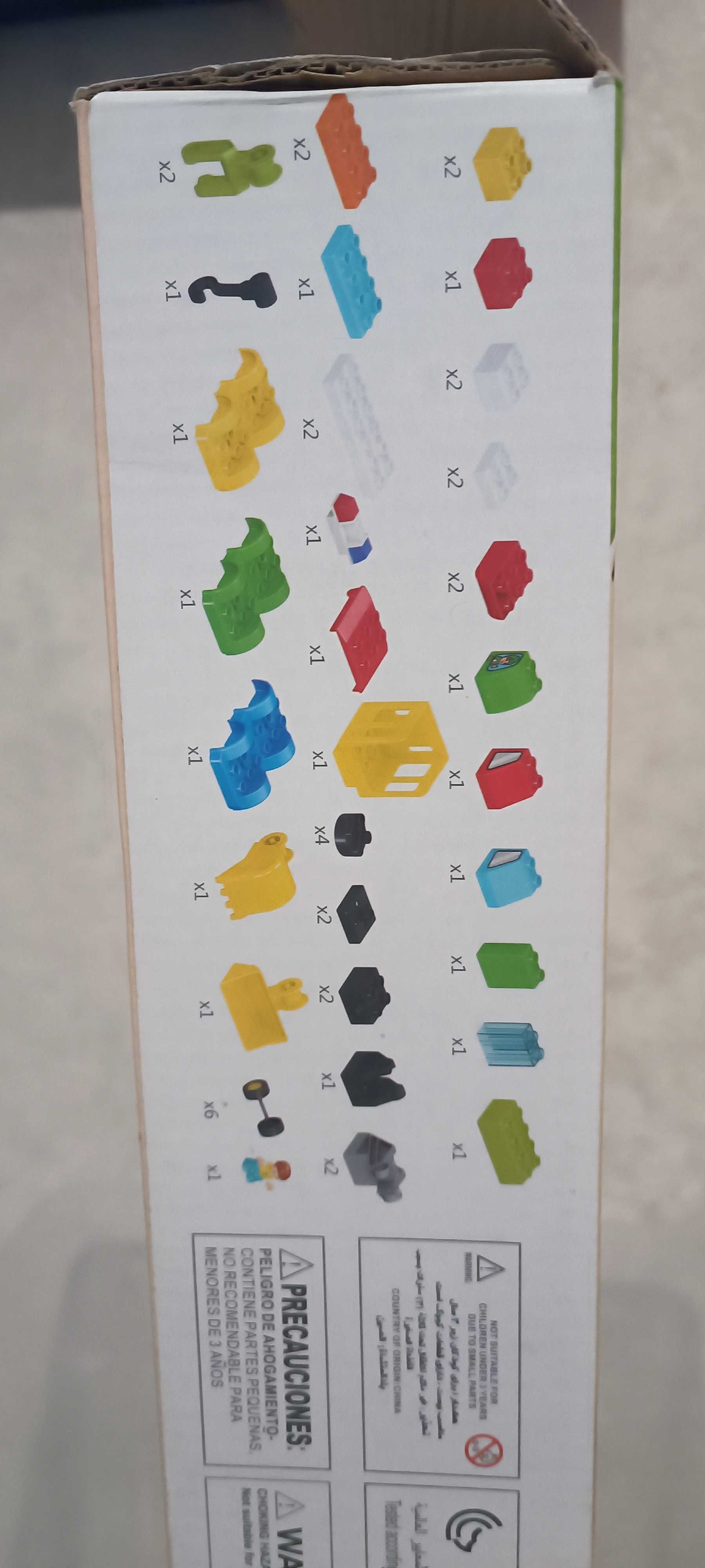 Конструктор Funny Blocks Робот 49 деталей