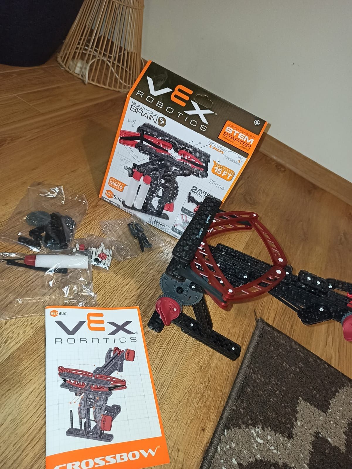 Klocki HEXBUG VEX Robotics - Crossbow